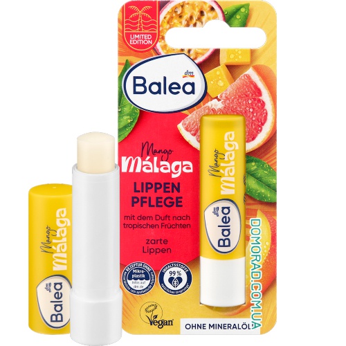 Balea Гігієнічна помада Malaga 1шт Balea Гігієнічна помада Malaga 1шт