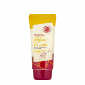 Сонцезахисний крем для обличчя SPF50 PA+++ Visible Difference Snail Sun Cream з муцином равлика, 70 мл. Зображення №2