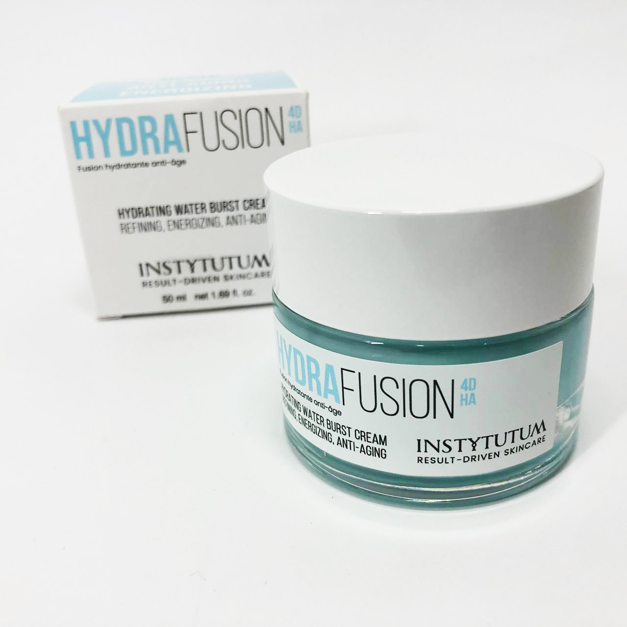 Увлажняющий гель-крем с 4 видами гиалуроновой кислоты Instytutum HydraFusion 4D, 50 мл Увлажняющий гель-крем с 4 видами гиалуроновой кислоты Instytutum HydraFusion 4D, 50 мл