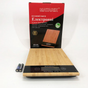 Ваги кухонні MATARIX MX-406 5кг Wood, Кухонні ваги для приготування страв, Ваги для домашньої кухні. Зображення №9