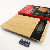 Ваги кухонні MATARIX MX-406 5кг Wood, Кухонні ваги для приготування страв, Ваги для домашньої кухні. Зображення №11