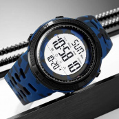 Годинник наручний чоловічий SKMEI 2070CMBUWT. Зображення №4