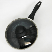 Сковорода UNIQUE UN-5161 18 см з кришкою, зовнішнім та внутрішнім антипригарним мармуровим покриттям. Зображення №7 Сковорода UNIQUE UN-5161 18 см з кришкою, зовнішнім та внутрішнім антипригарним мармуровим покриттям. Зображення №7