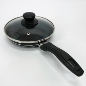 Сковорода UNIQUE UN-5161 18 см з кришкою, зовнішнім та внутрішнім антипригарним мармуровим покриттям. Зображення №8 Сковорода UNIQUE UN-5161 18 см з кришкою, зовнішнім та внутрішнім антипригарним мармуровим покриттям. Зображення №8