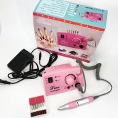 Фрезер DM-211 на 65 Вт. - 45000 об./хв. для манікюру та педикюру з педаллю та додатковими насадками. Зображення №2