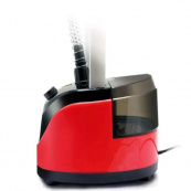 Відпарювач вертикальний для одягу зі стійкою RAF R.3038 1800 W. Колір: червоний. Зображення №3