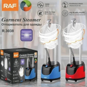 Відпарювач вертикальний для одягу зі стійкою RAF R.3038 1800 W. Колір: червоний. Зображення №5