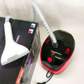 Відпарювач вертикальний для одягу зі стійкою RAF R.3038 1800 W. Колір: червоний. Зображення №13