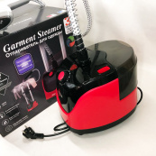 Відпарювач вертикальний для одягу зі стійкою RAF R.3038 1800 W. Колір: червоний. Зображення №15