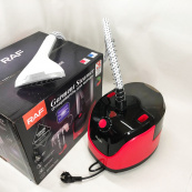 Відпарювач вертикальний для одягу зі стійкою RAF R.3038 1800 W. Колір: червоний. Зображення №16