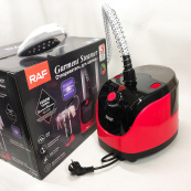 Відпарювач вертикальний для одягу зі стійкою RAF R.3038 1800 W. Колір: червоний. Зображення №17