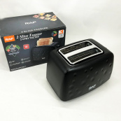 Тостер електричний RAF R.502 з 7 регульованими рівнями піджарювання знімним піддоном для крихт 930 Вт. Зображення №2