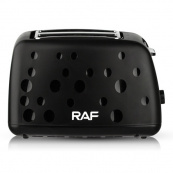 Тостер електричний RAF R.502 з 7 регульованими рівнями піджарювання знімним піддоном для крихт 930 Вт. Зображення №3