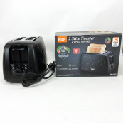 Тостер електричний RAF R.502 з 7 регульованими рівнями піджарювання знімним піддоном для крихт 930 Вт. Зображення №7