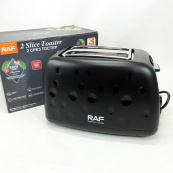 Тостер електричний RAF R.502 з 7 регульованими рівнями піджарювання знімним піддоном для крихт 930 Вт. Зображення №9