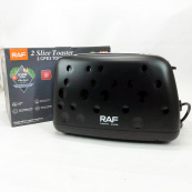 Тостер електричний RAF R.502 з 7 регульованими рівнями піджарювання знімним піддоном для крихт 930 Вт. Зображення №10