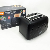 Тостер електричний RAF R.502 з 7 регульованими рівнями піджарювання знімним піддоном для крихт 930 Вт. Зображення №11