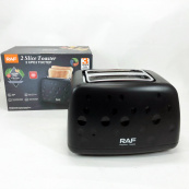 Тостер електричний RAF R.502 з 7 регульованими рівнями піджарювання знімним піддоном для крихт 930 Вт. Зображення №12