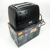 Тостер електричний RAF R.502 з 7 регульованими рівнями піджарювання знімним піддоном для крихт 930 Вт. Зображення №13