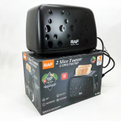 Тостер електричний RAF R.502 з 7 регульованими рівнями піджарювання знімним піддоном для крихт 930 Вт. Зображення №14