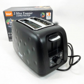 Тостер електричний RAF R.502 з 7 регульованими рівнями піджарювання знімним піддоном для крихт 930 Вт. Зображення №15