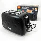 Тостер електричний RAF R.502 з 7 регульованими рівнями піджарювання знімним піддоном для крихт 930 Вт. Зображення №16