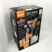 Соковыжималка из нержавеющей стали RAF R.2857 для кухни соковыжималка для фруктов. Изображение №8