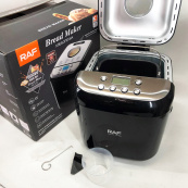 Хлебопечка RAF R.208, 600 Вт, до 1000 г, с функцией безглютеновой выпечки. Изображение №2