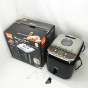 Хлебопечка RAF R.208, 600 Вт, до 1000 г, с функцией безглютеновой выпечки. Изображение №6