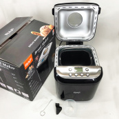 Хлебопечка RAF R.208, 600 Вт, до 1000 г, с функцией безглютеновой выпечки. Изображение №10