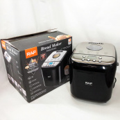 Хлебопечка RAF R.208, 600 Вт, до 1000 г, с функцией безглютеновой выпечки. Изображение №13