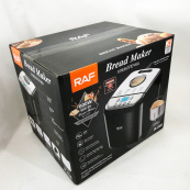 Хлебопечка RAF R.208, 600 Вт, до 1000 г, с функцией безглютеновой выпечки. Изображение №14