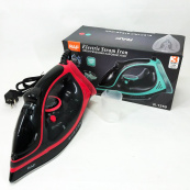 Утюг паровой RAF R.1250 с керамической подошвой и функцией самоочистки 2200 Вт. Цвет: красный. Изображение №5 Утюг паровой RAF R.1250 с керамической подошвой и функцией самоочистки 2200 Вт. Цвет: красный. Изображение №5