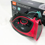 Утюг паровой RAF R.1250 с керамической подошвой и функцией самоочистки 2200 Вт. Цвет: красный. Изображение №6 Утюг паровой RAF R.1250 с керамической подошвой и функцией самоочистки 2200 Вт. Цвет: красный. Изображение №6