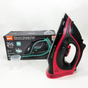 Утюг паровой RAF R.1250 с керамической подошвой и функцией самоочистки 2200 Вт. Цвет: красный. Изображение №7 Утюг паровой RAF R.1250 с керамической подошвой и функцией самоочистки 2200 Вт. Цвет: красный. Изображение №7