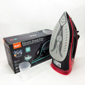 Утюг паровой RAF R.1250 с керамической подошвой и функцией самоочистки 2200 Вт. Цвет: красный. Изображение №8 Утюг паровой RAF R.1250 с керамической подошвой и функцией самоочистки 2200 Вт. Цвет: красный. Изображение №8