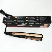 Плойка гофре для волос Gemei GM-2955W для прикорневого объёма, Топ выпрямитель для волос. Изображение №6