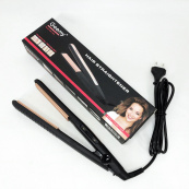 Плойка гофре для волос Gemei GM-2955W для прикорневого объёма, Топ выпрямитель для волос. Изображение №10