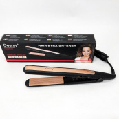 Плойка гофре для волос Gemei GM-2955W для прикорневого объёма, Топ выпрямитель для волос. Изображение №12