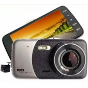 Відеореєстратор автомобільний MHZ DVR CT503 1080P з двома камерами, Реєстратор з камерою на машину. Зображення №4