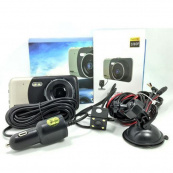 Відеореєстратор автомобільний MHZ DVR CT503 1080P з двома камерами, Реєстратор з камерою на машину. Зображення №7