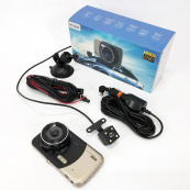 Відеореєстратор автомобільний MHZ DVR CT503 1080P з двома камерами, Реєстратор з камерою на машину. Зображення №9