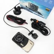 Відеореєстратор автомобільний MHZ DVR CT503 1080P з двома камерами, Реєстратор з камерою на машину. Зображення №10