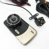 Відеореєстратор автомобільний MHZ DVR CT503 1080P з двома камерами, Реєстратор з камерою на машину. Зображення №11