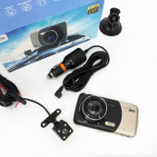 Відеореєстратор автомобільний MHZ DVR CT503 1080P з двома камерами, Реєстратор з камерою на машину. Зображення №13