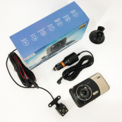 Відеореєстратор автомобільний MHZ DVR CT503 1080P з двома камерами, Реєстратор з камерою на машину. Зображення №16