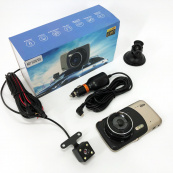 Відеореєстратор автомобільний MHZ DVR CT503 1080P з двома камерами, Реєстратор з камерою на машину. Зображення №19