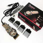 Професійна машинка для стрижки волосся GEMEI GM-1018, Стильна машинка для стрижки, Триммер для бороди. Зображення №3