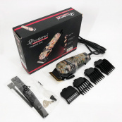 Професійна машинка для стрижки волосся GEMEI GM-1018, Стильна машинка для стрижки, Триммер для бороди. Зображення №4