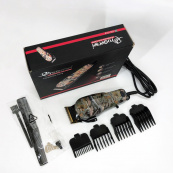 Професійна машинка для стрижки волосся GEMEI GM-1018, Стильна машинка для стрижки, Триммер для бороди. Зображення №6